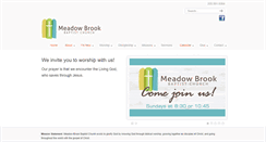 Desktop Screenshot of meadowbrookbaptist.org